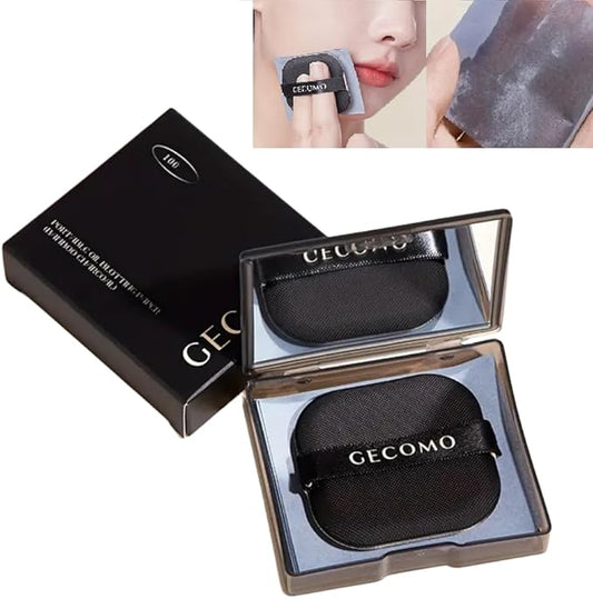 100pcs Oil Blotting Sheets for Face,Bamboo Charcoal Paper Off Paper