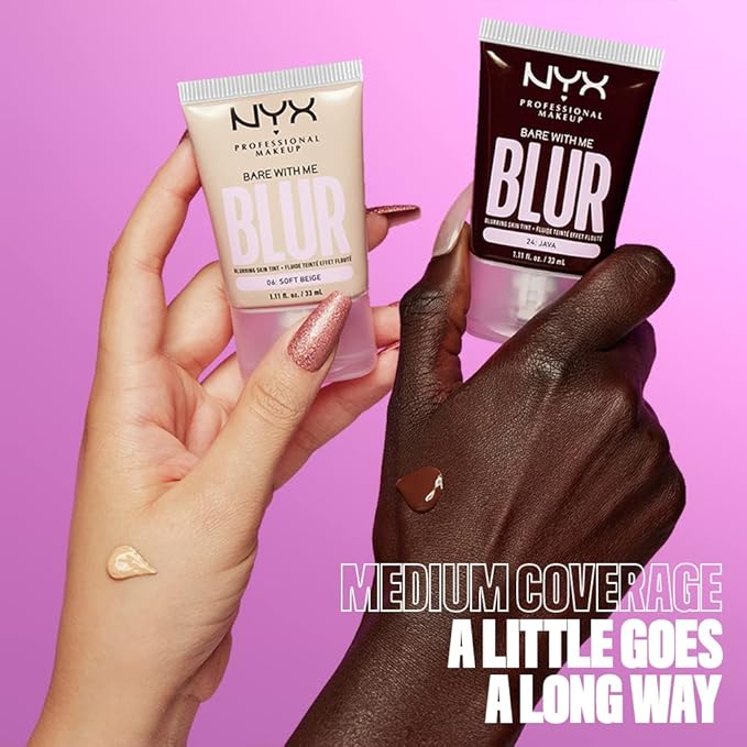 NYX PROFESSIONAL MAKEUP Bare With Me Blur Skin Medium Dark