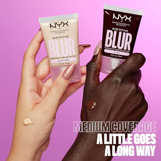 NYX PROFESSIONAL MAKEUP Bare With Me Blur Skin - Nutmeg