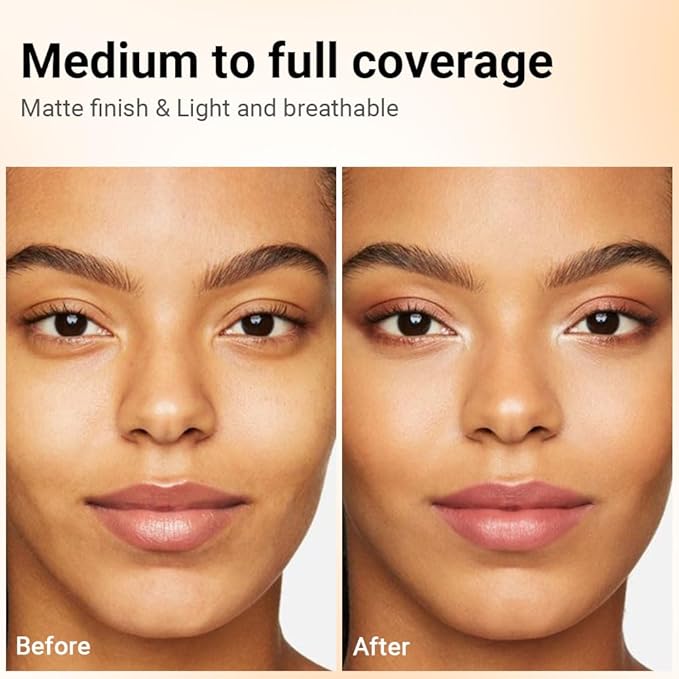 Pressed Matte Face Powder Makeup & Setting Powder 10g