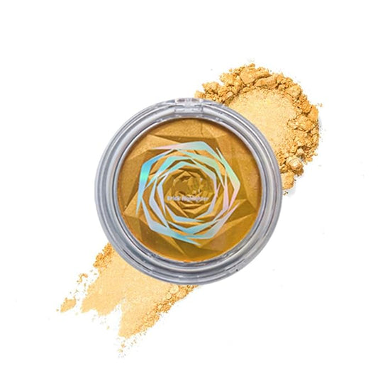 MAEPEOR Face Highlighter Palette 6 Colors Smooth Shimmer (Color 05)