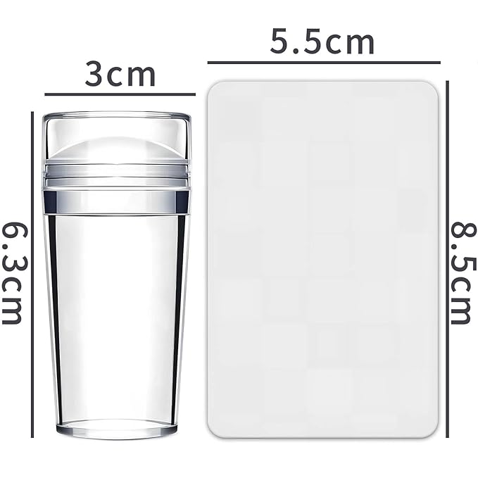 French Tip Tool,2 PCS Nail