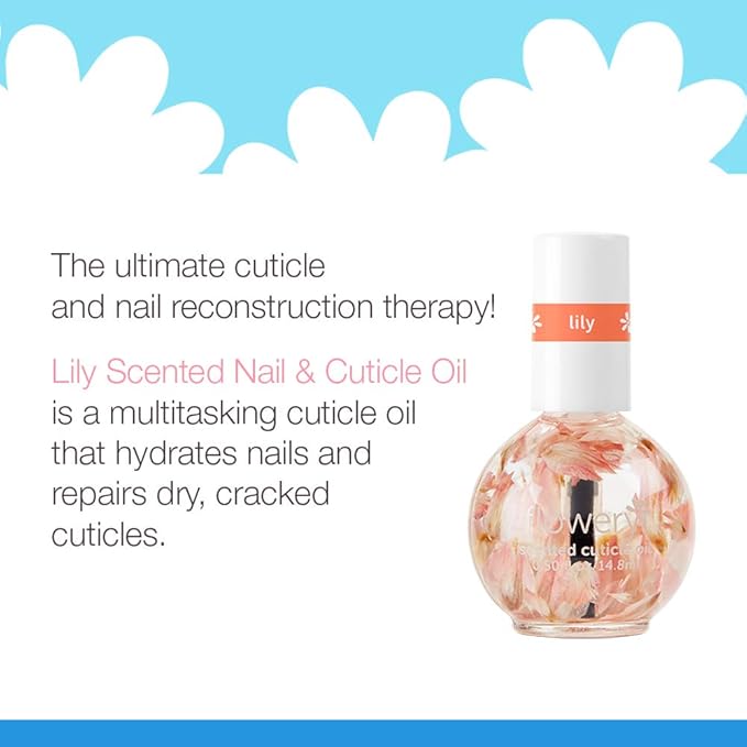 Flowery Lily Scented Cuticle Oil,