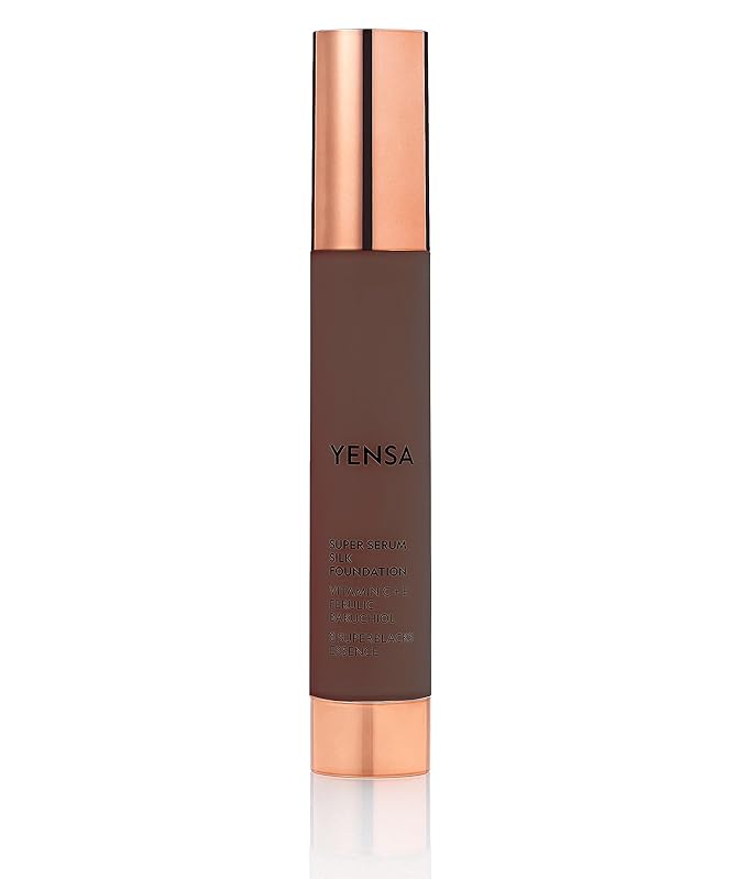 YENSA Super Silk Foundation - Full Coverage, Age-defying fl oz