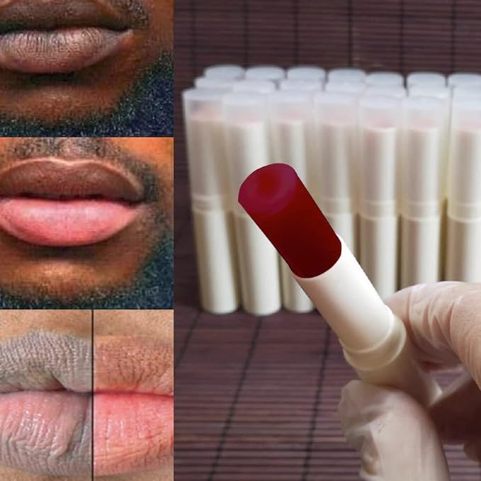 2PCS Natural Plant lip balm Can