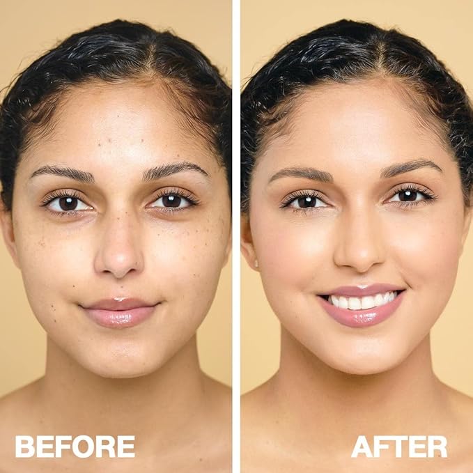 Palladio Full-Coverage Color Correction CC Cream, Oil-Free with