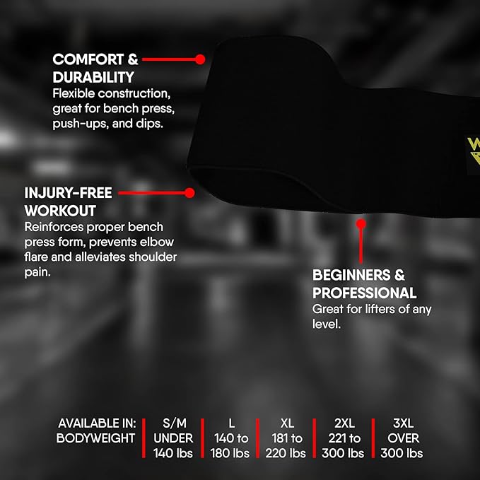 Fitness Bench Press Slingshot Blaster Weightlifting Belts Sling