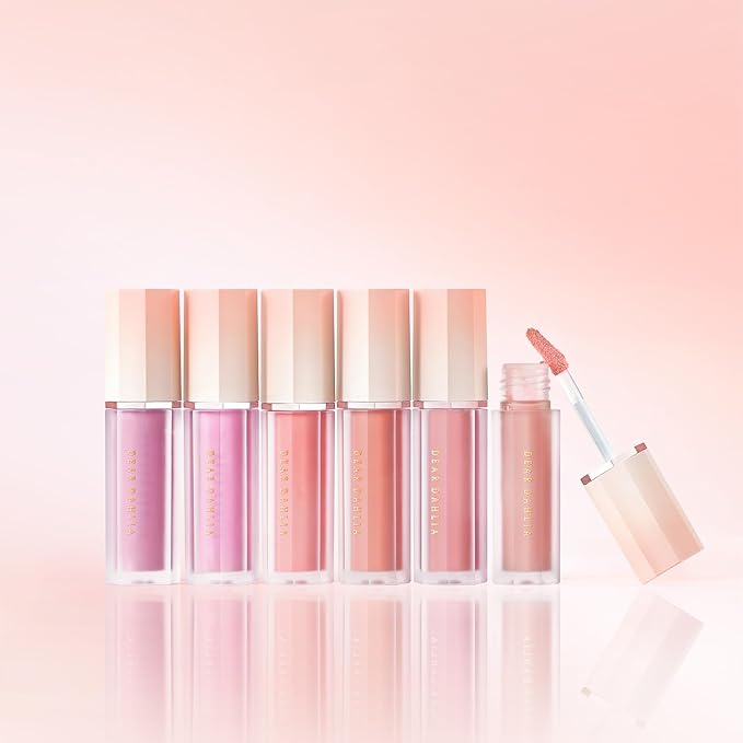 DEAR DAHLIA Petal Blur Cream Blush – Multi-Use, High-Pigment, Lightweight & Long-Lasting, Petal-Smooth Finish, Vegan & Cruelty-Free, for Sensitive Skin, 4g – MELLOW