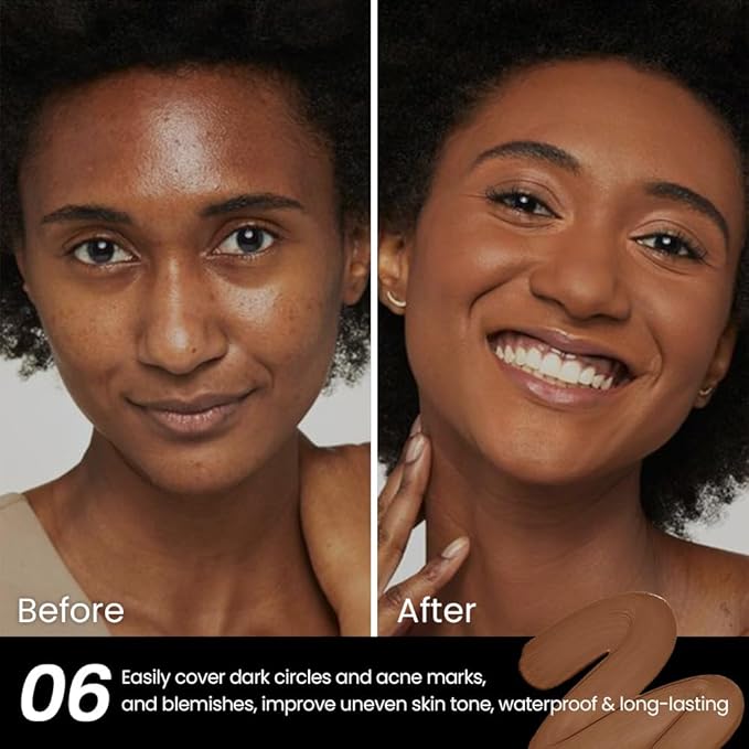 1 Pack Liquid Foundation Cream for Face Makeup,Durable