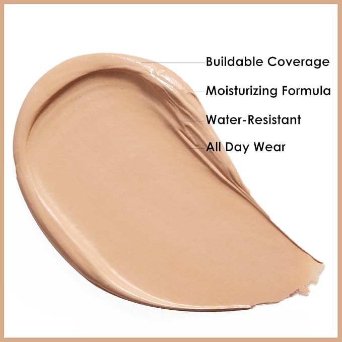 FOCALLURE FIX CORRECTOR Concealer Stick, Full Coverage Concealer YL04 CAFE