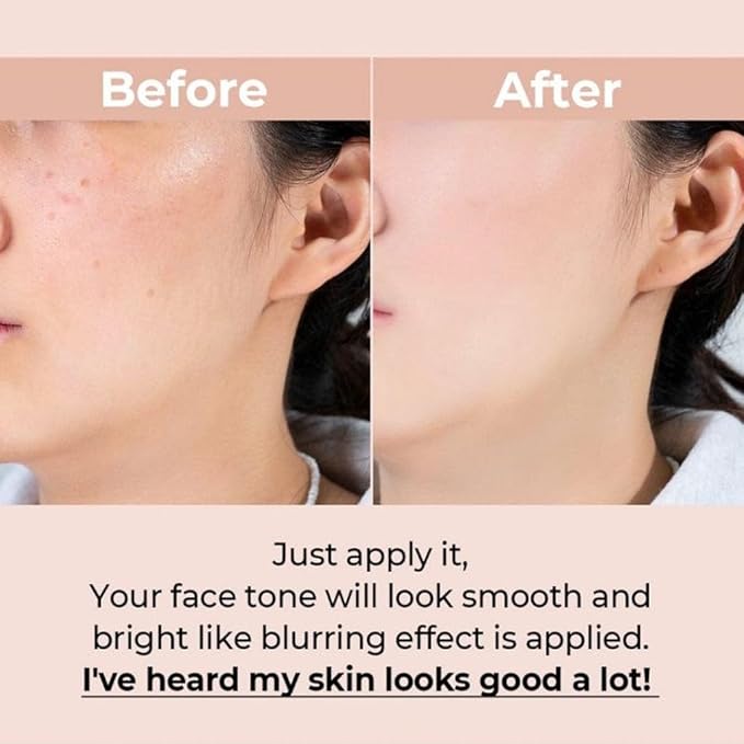 numbuzin No.3 Porcelain Base-skip Tone Up Beige | 1.69 fl oz