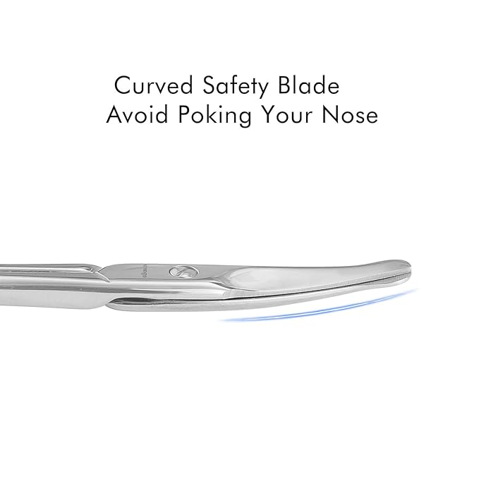 Livingo 3.75" rounded curved nose