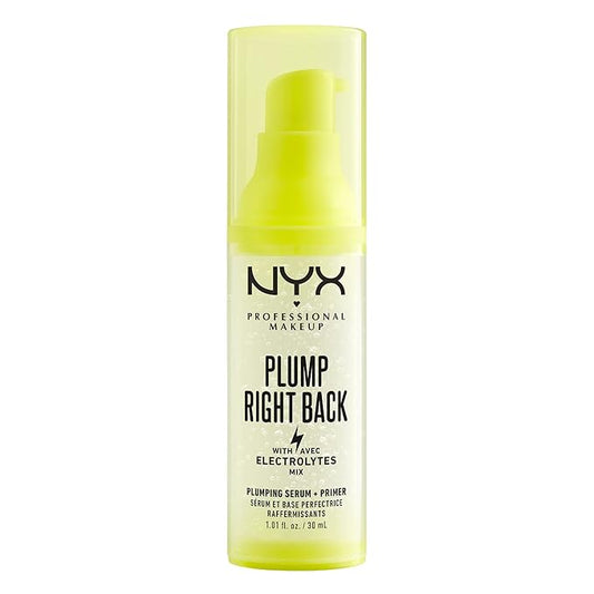 NYX PROFESSIONAL MAKEUP Plump Right Back Plumping Serum Hyaluronic Acid