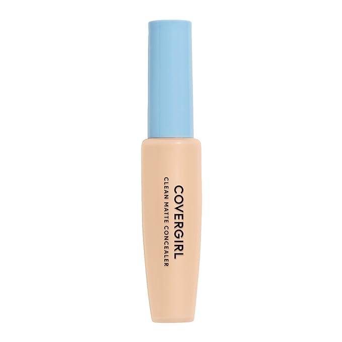 COVERGIRL - Clean Matte Concealer, Oil-Free, Lightweight Formula,