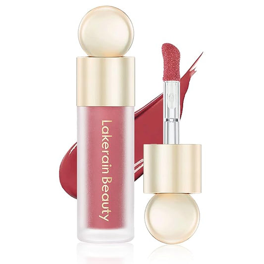 Liquid Blush, Soft Cream Face Blush, Velvet Liquid Blush Makeup Natural Matte Finish Looking, Long-Lasting, Smudge Proof, Moisturizing Lightweight Blendable Feel 05#