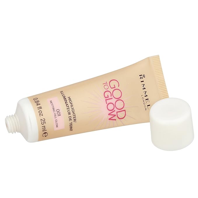 Rimmel London Good To Glow Highlighter, Illuminator - Hill Glow 25ml