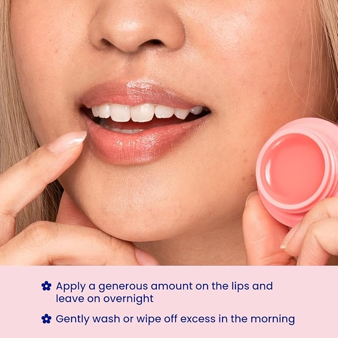 FaceTory Berry Jam Lip Mask Pack g