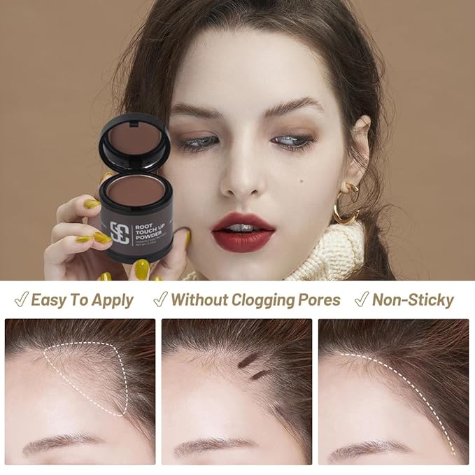 SOVONCARE Hairline Powder, Hairline Shadow