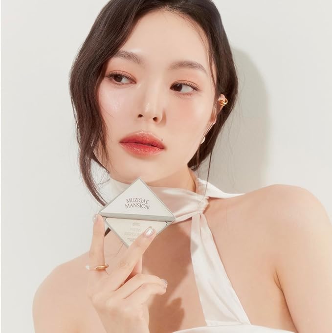 MUZIGAE MANSION FITTING HIGHLIGHTER Vegan Powder Lightweight, Smooth,