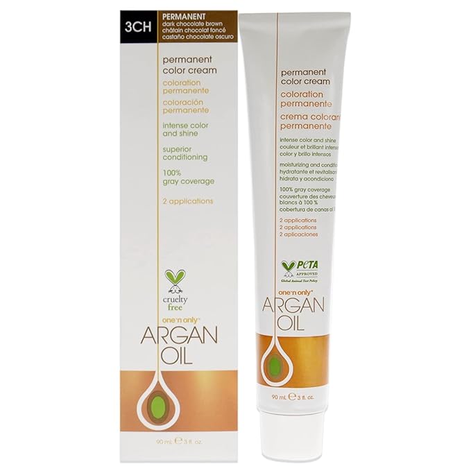 Argan Oil Permanent Color Cream