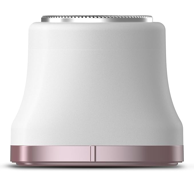 Replacement Facial Shaving Head - Detachable Blade for Smooth Shaving, White