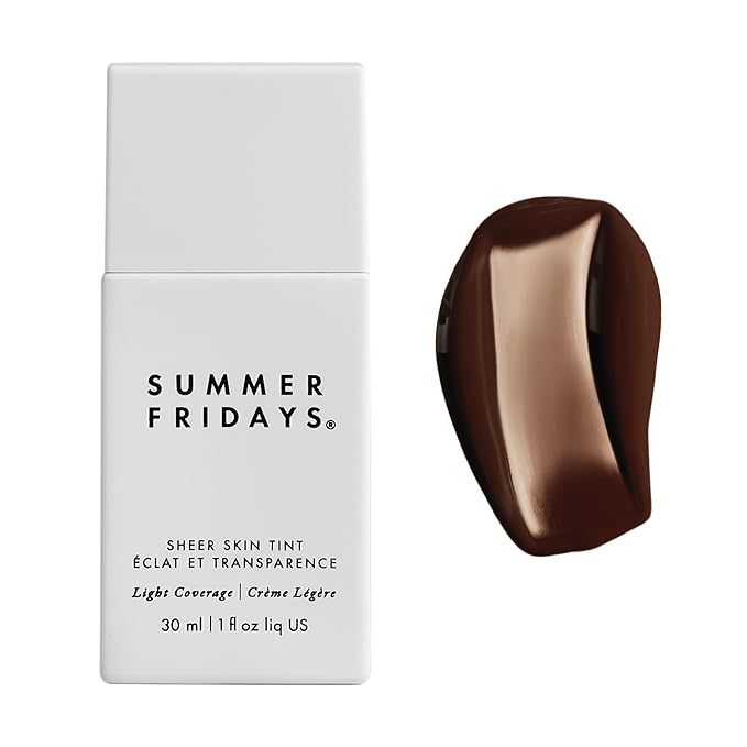Summer Fridays Sheer Skin Tint - Tinted Moisturizer 1 Fl Oz