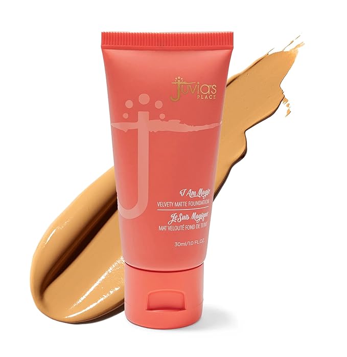 Juvia's Place I Am Magic Velvety Matte Liquid Matte Finish