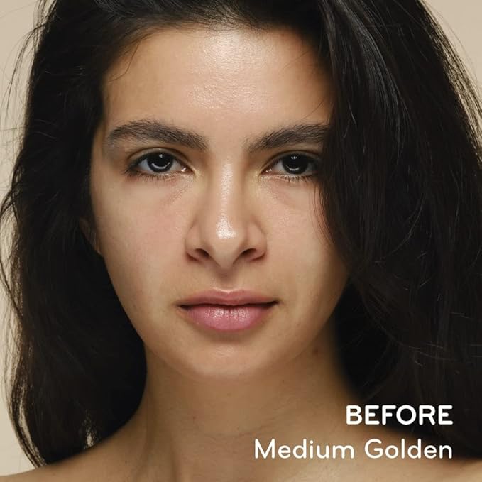 pūrlisse Ageless Glow Serum BB Cream SPF 40 Medium Golden 1.4oz