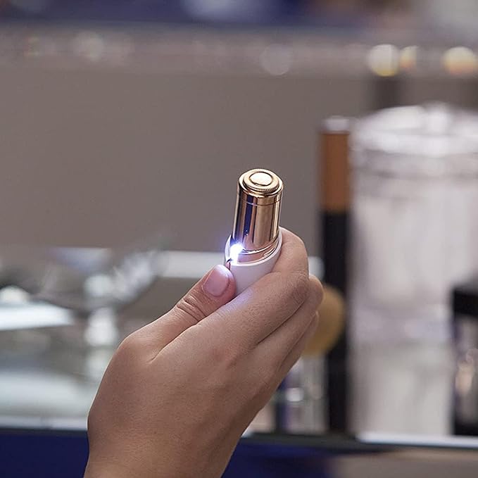 Facial Hair Remover for Women Replacement Heads for Generation （2PC）- as Seen on TV Painless Face Shaver -Mini Hair Remover, Electric Razor Shaver Portable