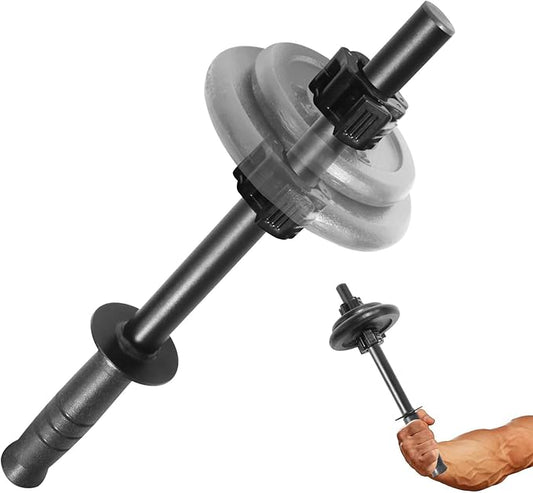 Forearm Wrist Exerciser Strengthener: Adjustable Arm Strength Trainer