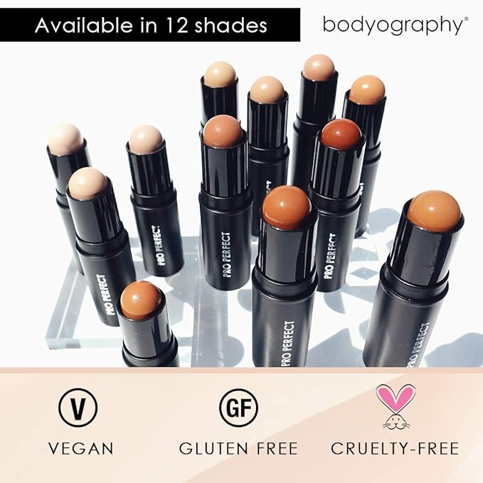Bodyography Pro Perfect Foundation Stick - Demi-Matte Finish E (Maple)