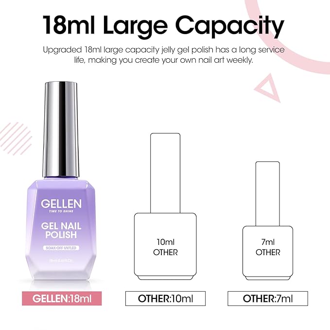 Gellen Gel Nail Polish 18ML