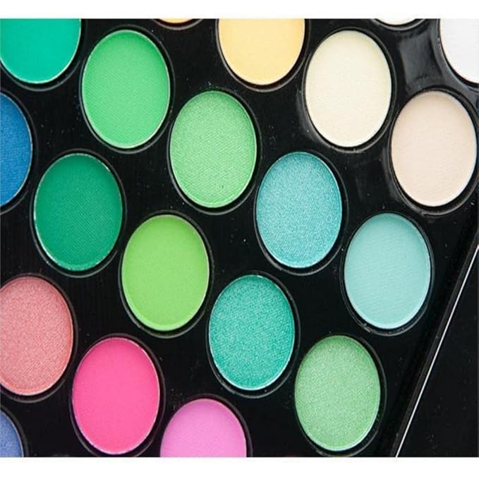 40 color Highly Pigmented Eye Makeup Palette, Matte