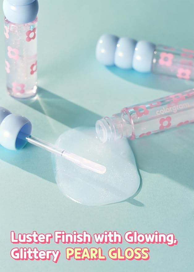 COLORGRAM Fruity Glass Tint 09 Heartful Mulberry | Lip 11 Oz