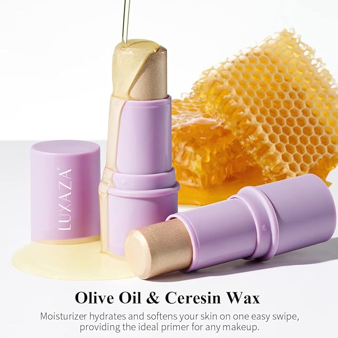 2Pcs Cream Blush Highlighter Makeup Stick Makeup Set Cherry Blush