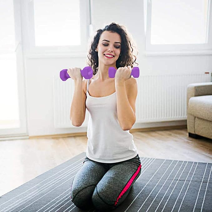 FUXION SPORTS Hexagon Neoprene Coated