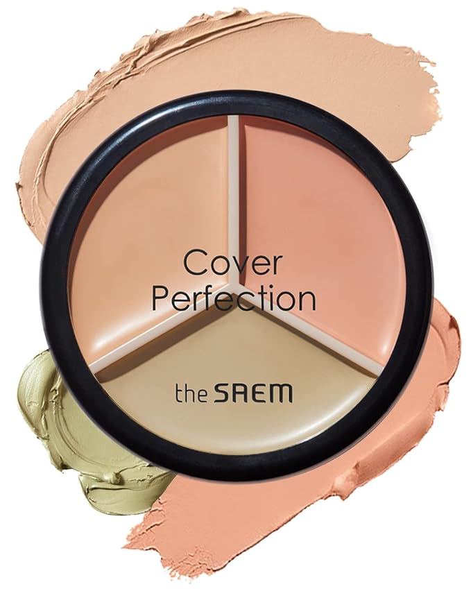 THESAEM Cover Perfection Triple Pot Concealer - 3 Correct Beige