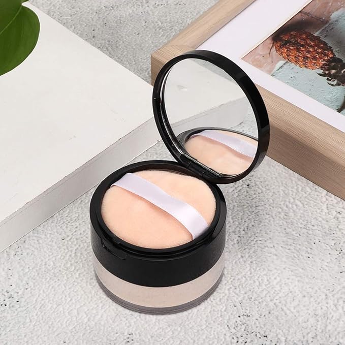 Sonew Makeup Finish Loose Powder, Oil Control ing - (01#) 15g