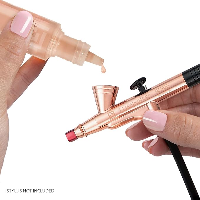 LUMINESS Rose 4-in-1 Airbrush Foundations (Shade 140)