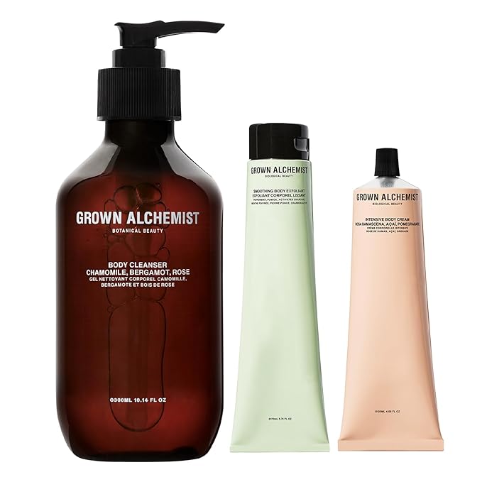 Grown Alchemist Body Cleanser (300ml) + Smoothing