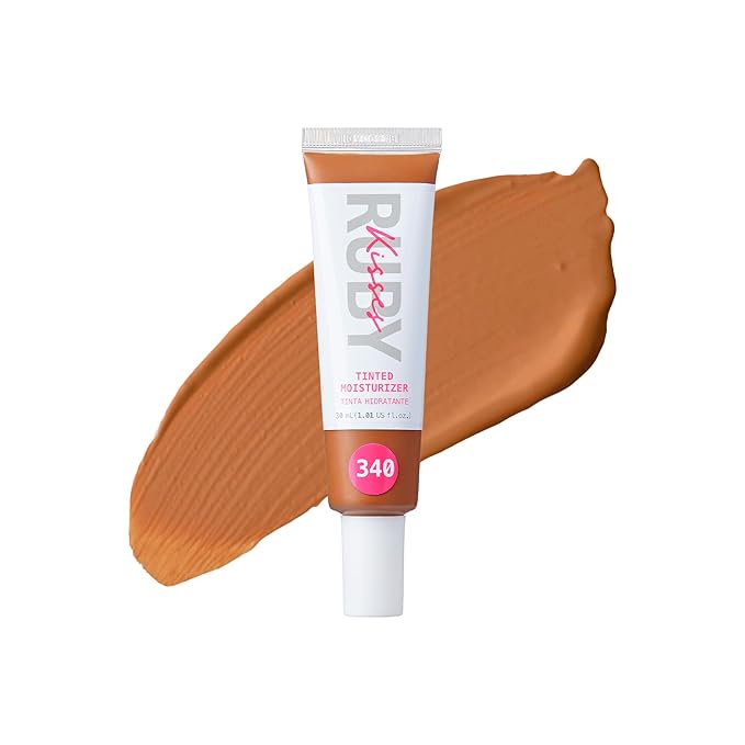 Ruby Kisses Tinted Moisturizer, Hydration, Calm & Revitalize