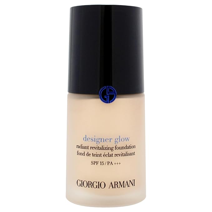 Designer Glow Radiant Revitalizing Foundation SPF 15 Plus - Foundation 1 oz