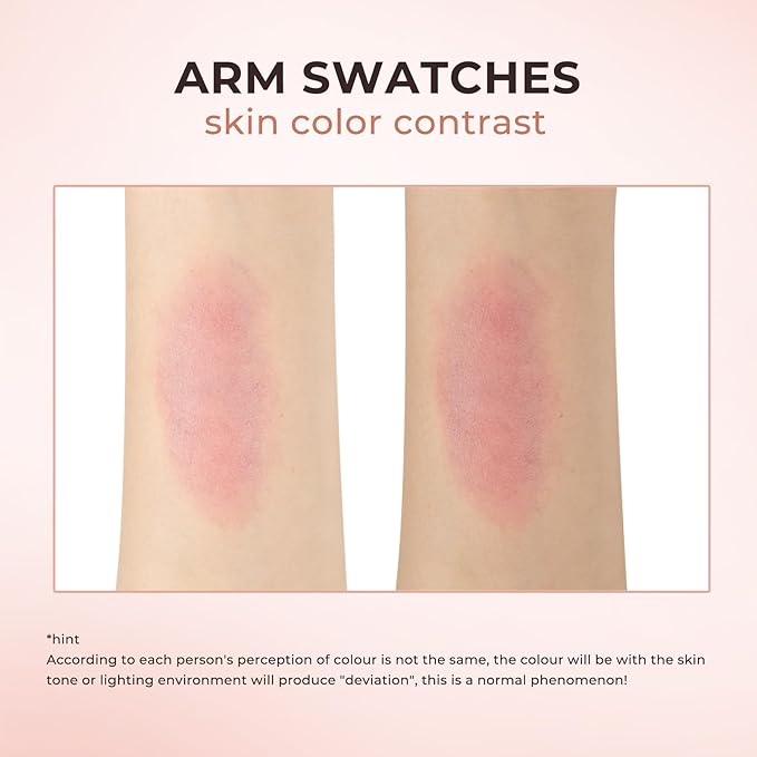 Jolilab Blush Makeup Color Changing Blush Palette Cream pink, 1)