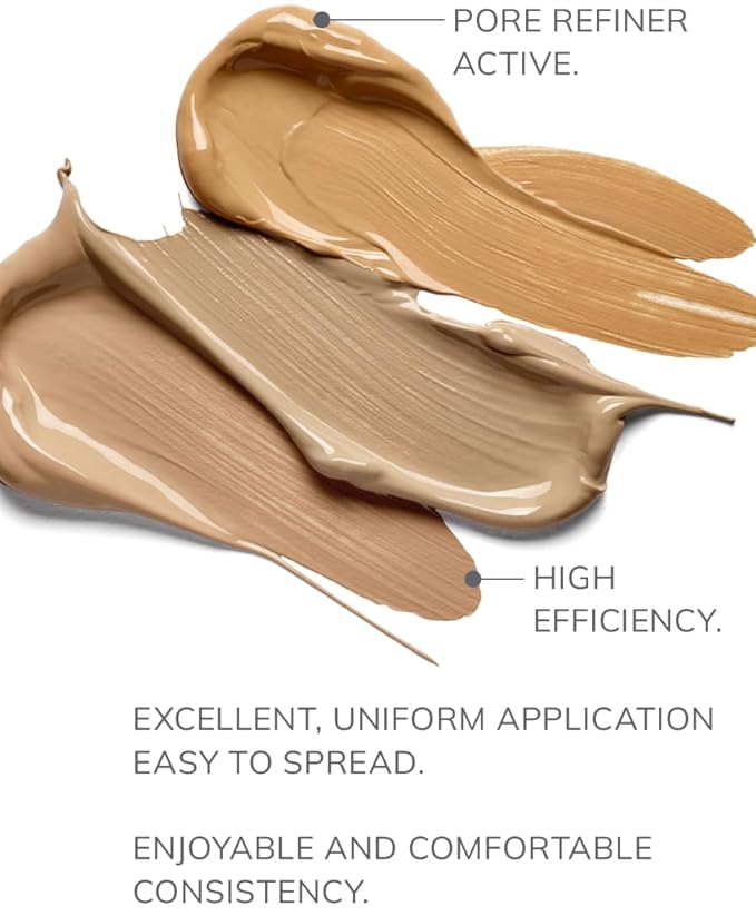 FARMASi Vfx Pro Foundation, Full Coverage Liquid Cream, Medium 14 30 ml