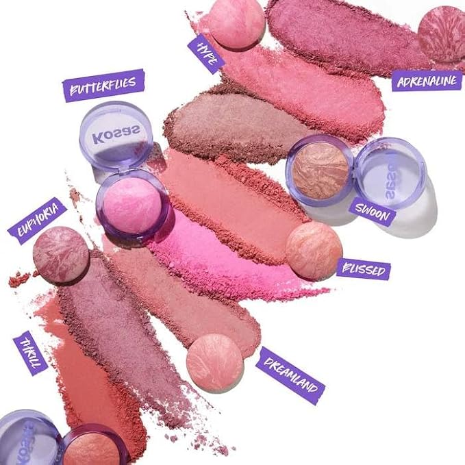 Kosas Blush is Life Baked Talc-Free Dimensional Blush of 1)
