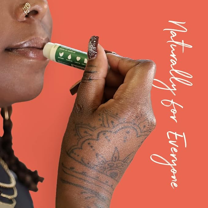 Herb’N Eden Peppermint Lip Balm Pack of 3