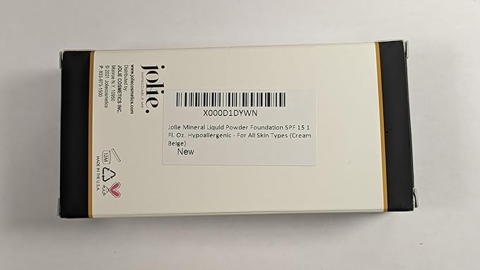 Jolie Mineral Liquid Powder Foundation SPF 15 1