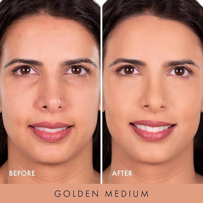 Wander Beauty Wanderlust Powder Foundation - Golden Medium 0.31 oz