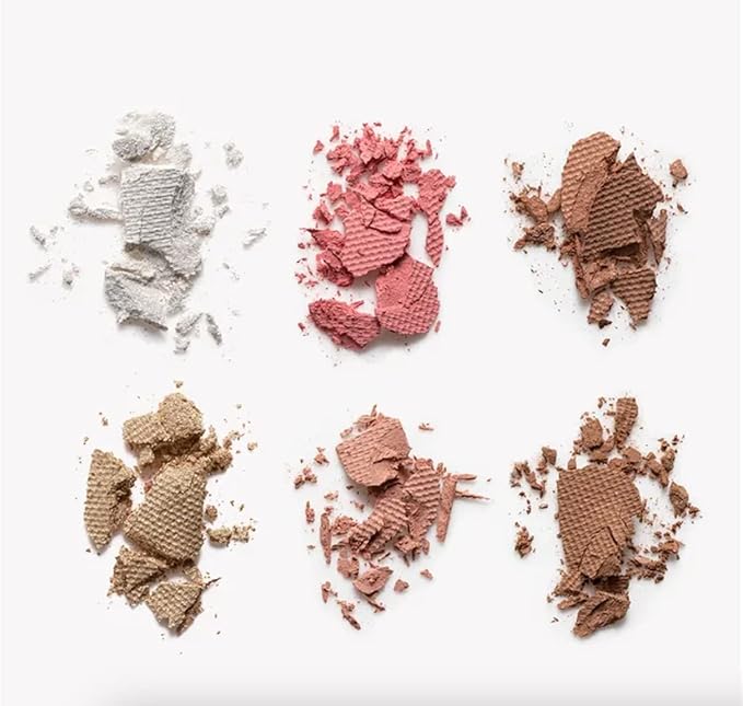 Bissú 6 colors Makeup Palette (4grms each color)