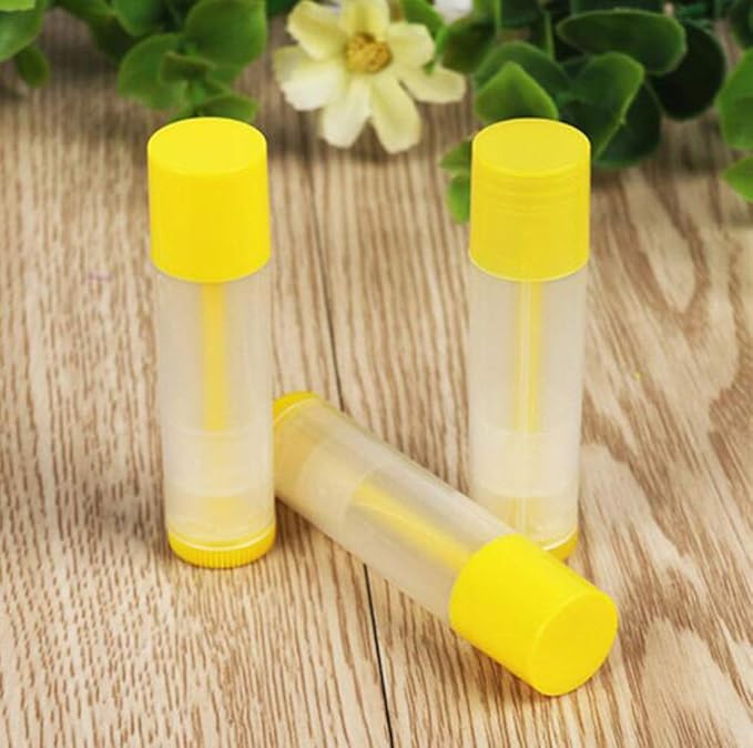 5ml 50 Pcs Empty Clear Lip